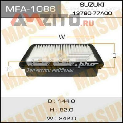 MFA1086 Masuma filtro de aire