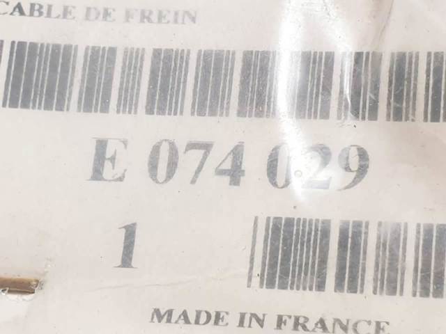 E074029 Peugeot/Citroen Cable de freno de mano trasero derecho