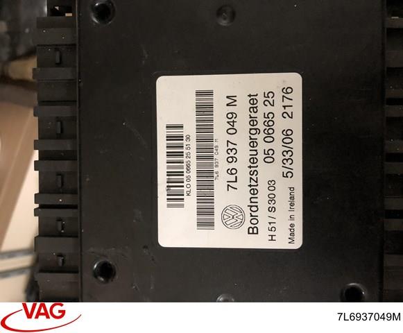 Módulo de control de red de a bordo VAG 7L6937049M precio, desde 103,09 EUR