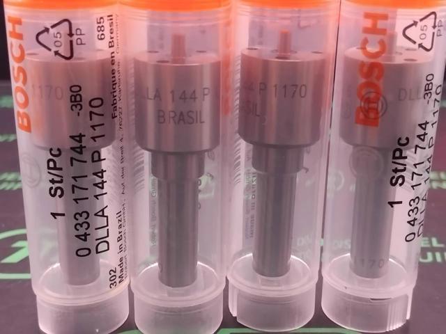 Tobera de inyector diésel 0433171744 Bosch