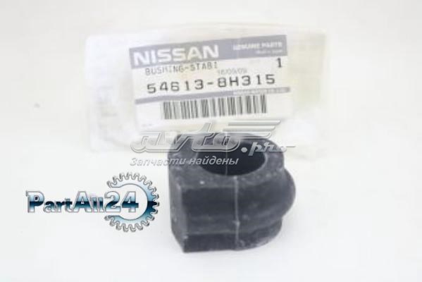 546138H315 Nissan casquillo de barra estabilizadora delantera