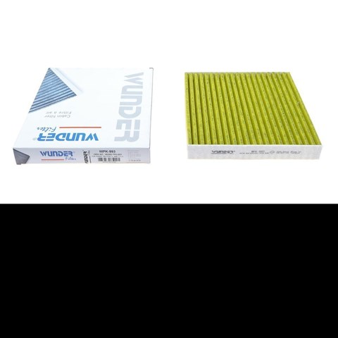 WPK993 Wunder Filtro antipolen