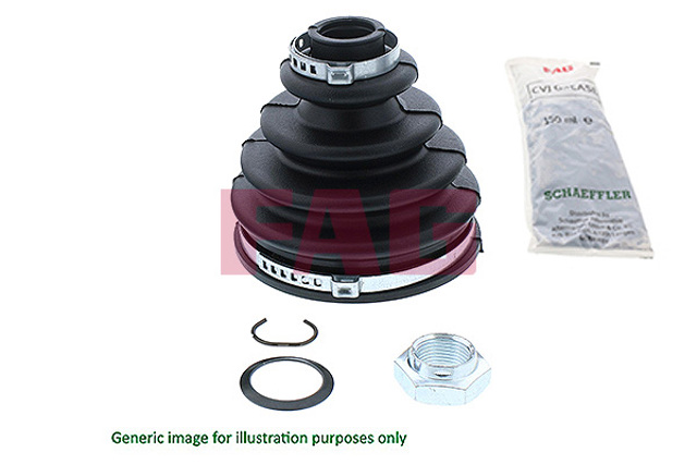 Fuelle transmisión delantero exterior FAG 772008730 precio, desde 10,61 EUR