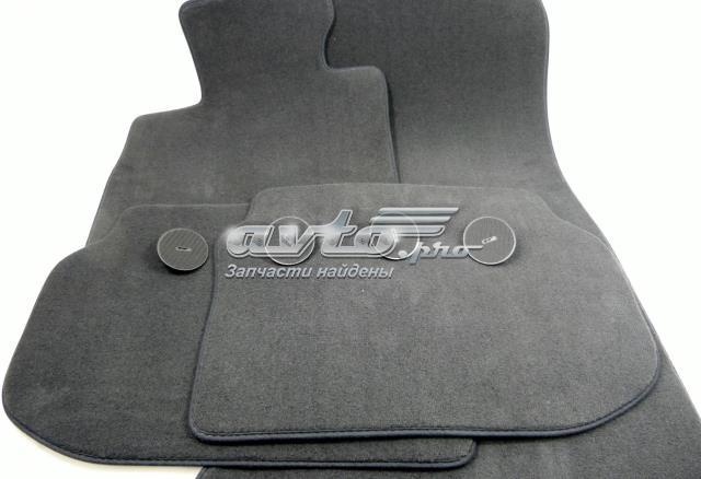 51479117173 BMW juego de esteras, delanteras + traseras