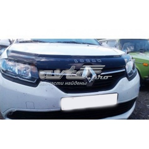 Deflector de capó para Renault LOGAN II L52