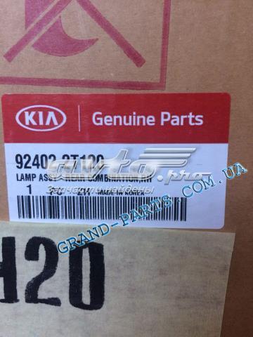 924022T120 Hyundai/Kia piloto posterior exterior derecho