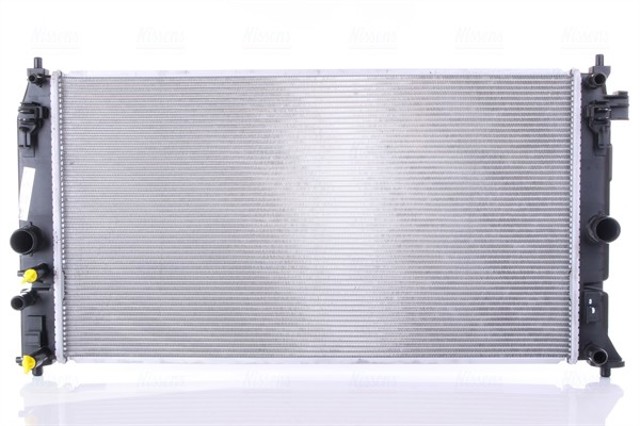 606394 Nissens radiador refrigeración del motor