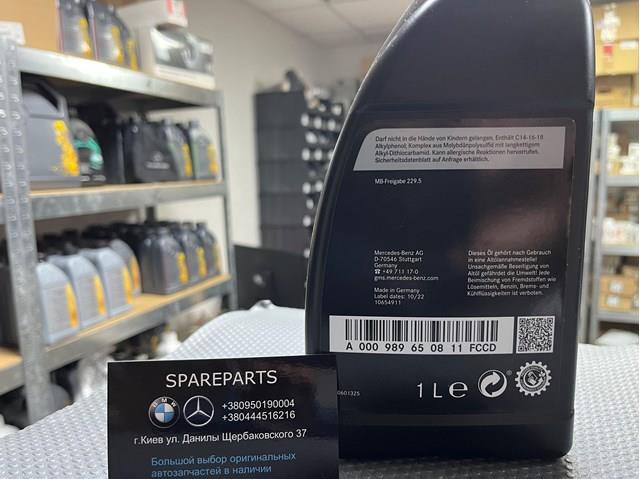 Aceite de motor MERCEDES A000989650811FCCD