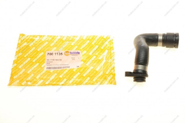 700 1135 Autotechteile tubo de refrigeración, termostato