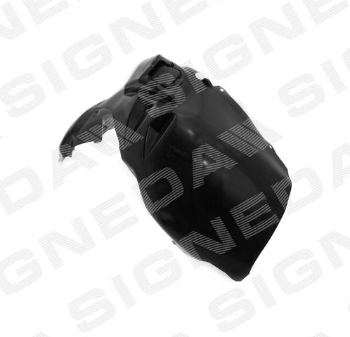 K55079097AA Fiat/Alfa/Lancia guardabarros interior, aleta delantera, izquierdo