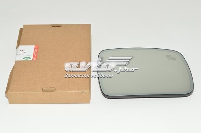 LR011056 Land Rover cristal de espejo retrovisor exterior derecho