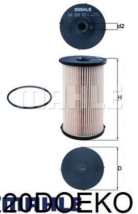 KX220DOEKO Mahle Original