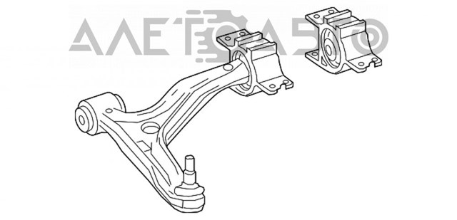 EG2150031FAA Mazda paragolpes delantero