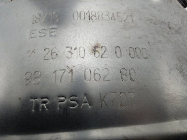 Catalizador 9817106280 Peugeot/Citroen