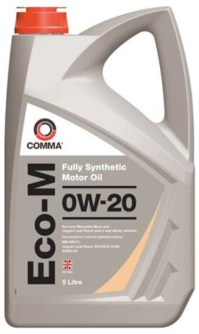 Aceite de motor COMMA ECOM0W205L