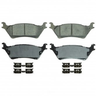 ZD1602 Wagner Pastillas freno traseras