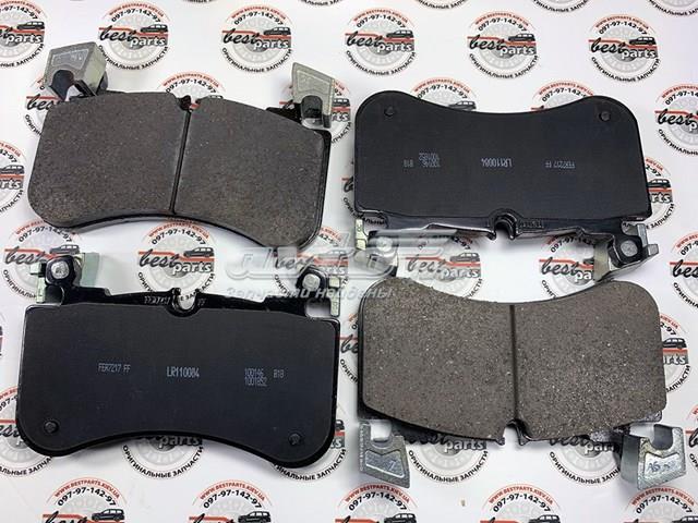 Pastillas de freno delanteras Land Rover LR110084