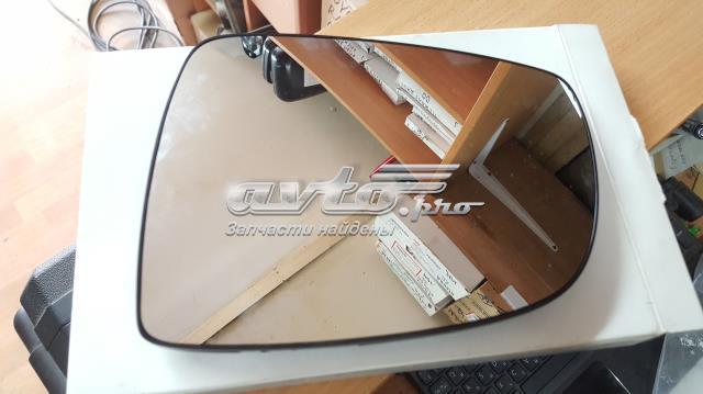 96366BH00B Nissan cristal de espejo retrovisor exterior izquierdo