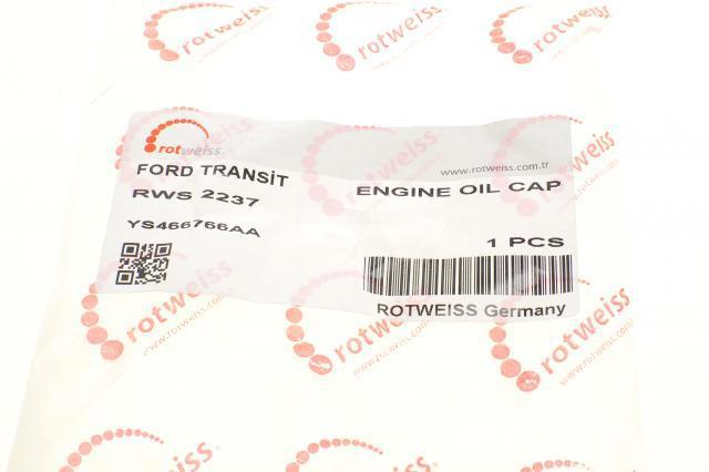 Comprar RWS2237 Rotweiss Tapa de aceite de motor