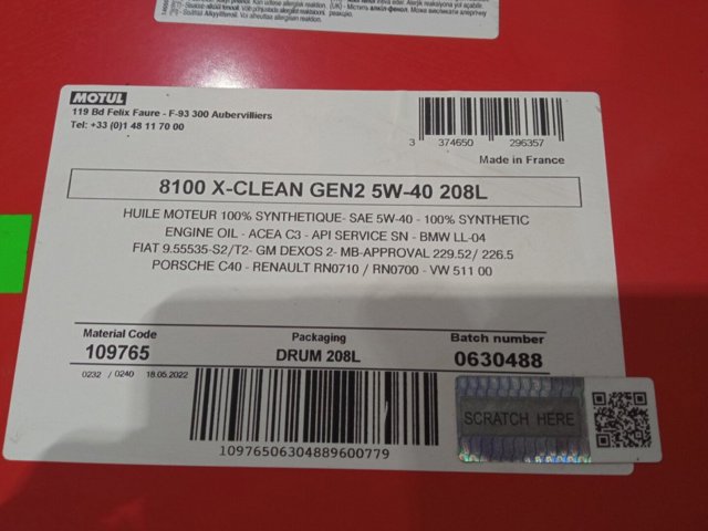 Comprar 854178 Motul Aceite de motor