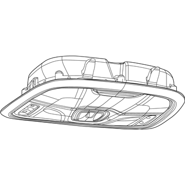 K5YB61PS4AC Fiat/Alfa/Lancia luz interior (cabina)