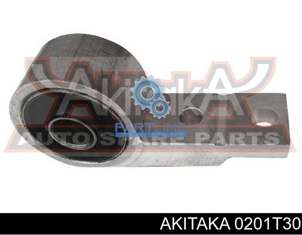 0201T30 Akitaka silentblock de suspensión delantero inferior