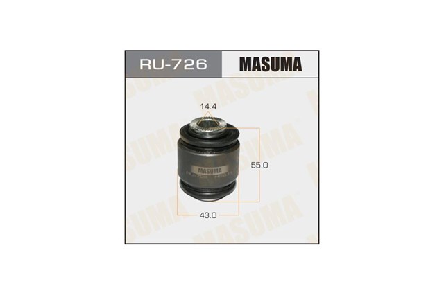 Gomas de barra estabilizadora Masuma RU726