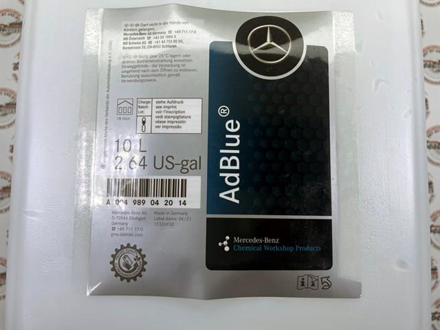 AdBlue, urea Mercedes A004989042014