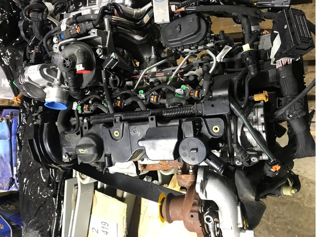 Bloque de cilindros del motor Peugeot/Citroen 9670461280