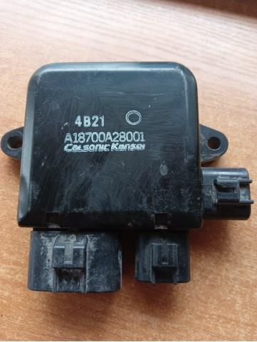 A18700A28001 Nissan/Infiniti Regulador de velocidad del ventilador de refrigeración (unidad de control)