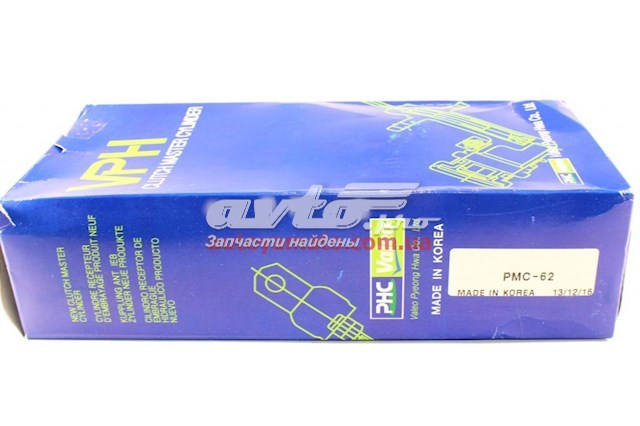 Cilindro maestro de embrague PMC62 VALEO