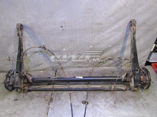  Puente trasero Chery QQ6 