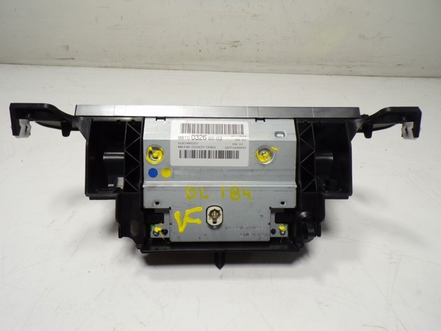9830424280 Peugeot/Citroen Pantalla multifuncion