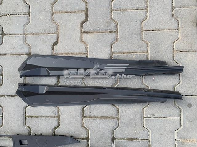 Sello de guardabarros BMW 51767419385