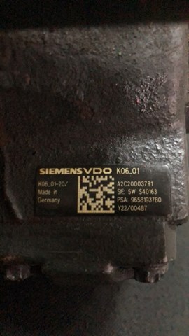 A2C20003791 Continental/Siemens