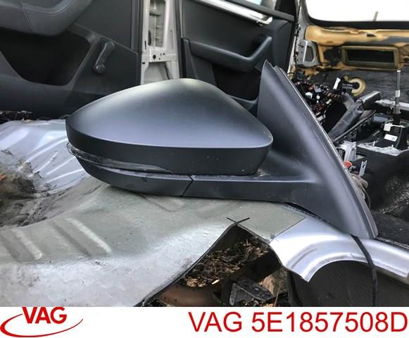 5E1857508D VAG espejo retrovisor derecho