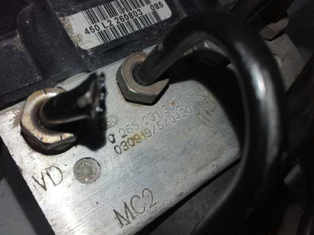 Módulo hidráulico ABS Peugeot/Citroen 0265231302