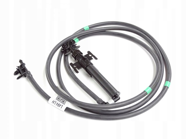 Tobera del lavafaros delantero izquierdo LR109997 Land Rover
