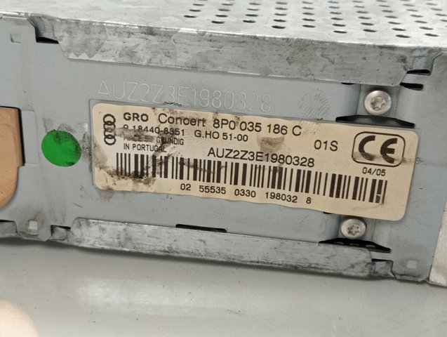 Comprar 8P0035186C VAG 