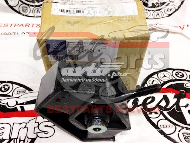 Soporte de motor izquierdo Mercedes A4602407118