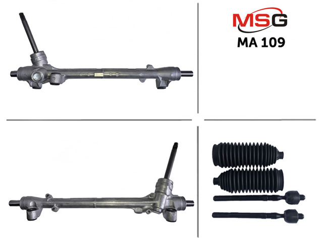 Comprar MA109 MSG Cremallera