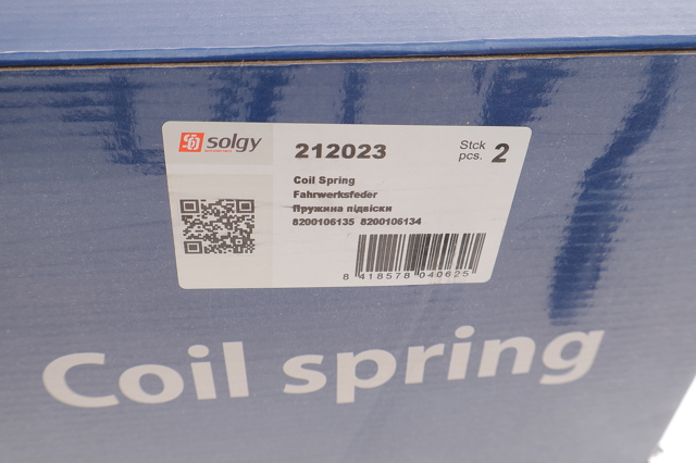 212023 Solgy Muelle delantero