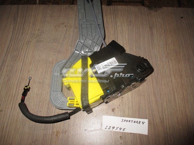 Cerradura de puerta trasera izquierda KIA Sportage 4 (QL)