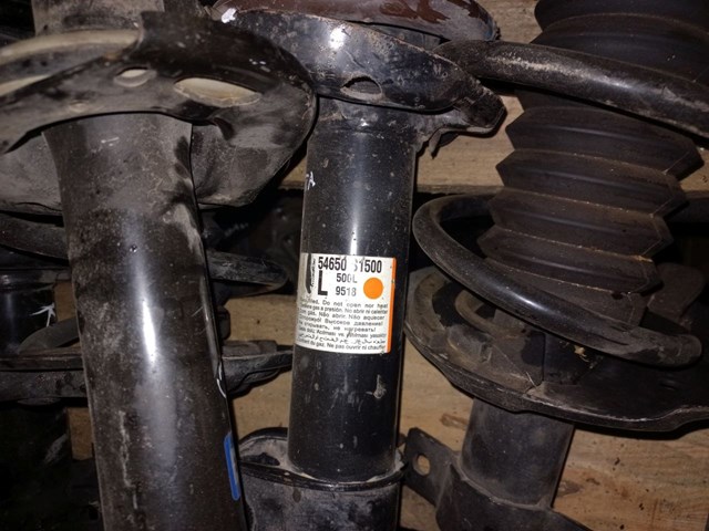 Amortiguador eje delantero izquierda Hyundai/Kia 54650S1500
