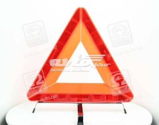 DK050760 Дорожная Карта triángulo de advertencia