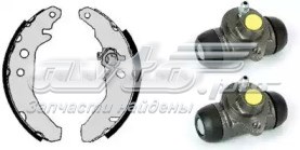 H24029 Brembo zapatas de frenos de tambor traseras