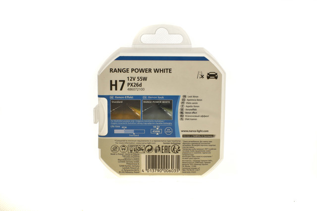 Lámpara halógena Narva 486072100 precio, desde 3,98 EUR