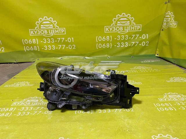 Faro derecho MAZDA GJS151031D