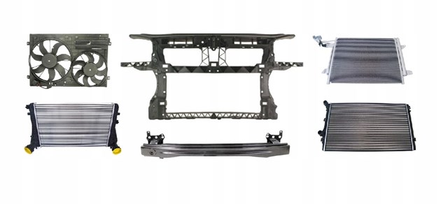 Panel de soporte del radiador y montaje de faros Polcar 957904 precio, desde 94,20 EUR