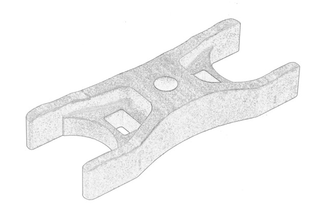 Soporte del inyector DRM01278 Dr.motor